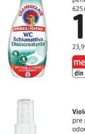 Chanteclair soluție anti-calcar pentru toaletă 625 ml