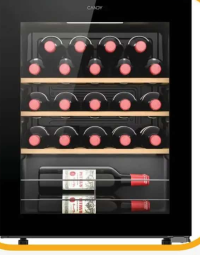 Racitor de vinuri CANDY CWC023, 23 sticle, H 63 cm, Clasa G, Wi-Fi, negru