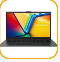 ASUS Laptop Vivobook Go 15 L1504FA-BQ1966, AMD Ryzen 3 7320U pana la 4.1GHz, 15.6" Full HD, 8GB, SSD
