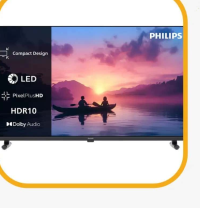PHILIPS Televizor LED Smart 32PHS6050, HD, HDR10, 80cm