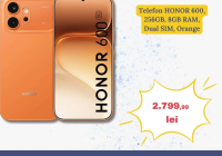 HONOR Telefon 600 256GB 8GB RAM Dual SIM Orange