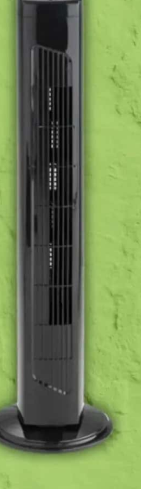 Equation Ventilator turn Equation Tower 2 42 W H 81 cm 3 viteze negru