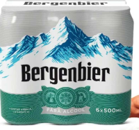 Bergenbier Bere fără alcool 6 x 0,5 l