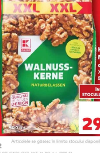 K-Classic Miez de nucă XXL 500 g