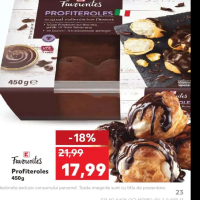 K-Favourites Profiteroles 450g