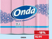 ONDA Hârtie igienică 2 straturi 24 role