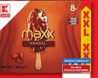 K-Classic MAXX Înghețată migdale 8x100 ml