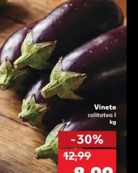 Vinete calitatea I kg