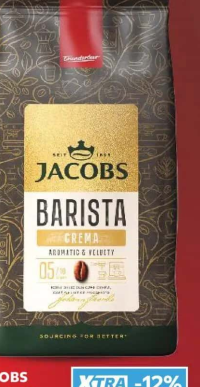 JACOBS BARISTA Cafea boabe diverse sortimente 1 kg