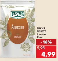 FUCHS SELECT Anason 3 buc.