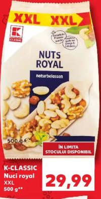 K-Classic Nuci royal XXL 500g