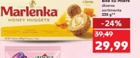 MARLENKA Bile cu Miere diverse sortimente 235 g