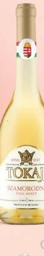 TOKAIJI Vin alb dulce Szamorodni 0,5 l