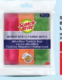SCOTCH BRITE Lavetă universală 3 buc