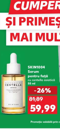 SKIN1004 Serum pentru față cu centella asiatica 55 ml