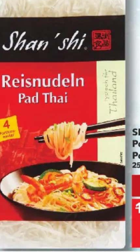 SHAN SHI Paste orez Pad Thai 250 g