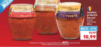 CAPRICII ȘI DELICII Zacuscă diverse sortimente 290 g