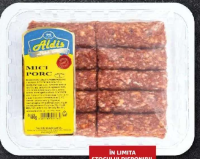 Aldis Mici porc 600 g