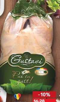 GUSTAVI Pui grill pungă kg