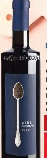 WINE CHOCOLATE Băutură aromatizată Pe bază de vin roșu / alb / rosé 0,5 l