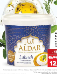 Al Dar Labneh Cremă de iaurt 5% grăsime 500g