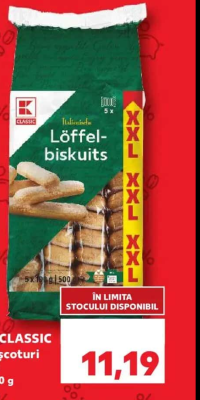 K-Classic Pișcoturi xxl 500g
