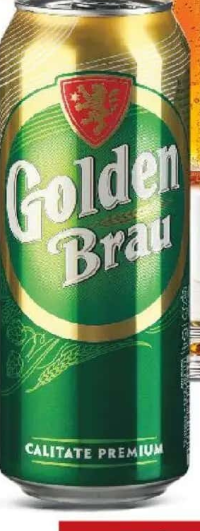 GOLDEN BRAU Bere blondă 5% alcool 0,5 l