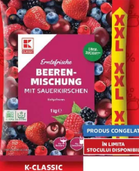 K-Classic Amestec fructe de pădure 1000 g