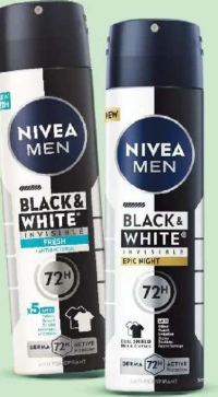 NIVEA MEN Deodorant spray diverse sortimente 150 ml