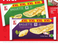 K-Classic Baghetă unt și usturoi / unt și verdeață 350g