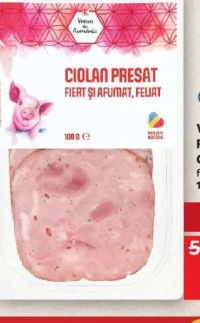 Vreau din România Ciolan presat felii 100 g