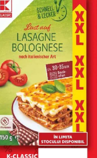 K-Classic Lasagna XXL 1150g