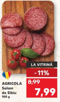 AGRICOLA Salam de Sibiu 100 g