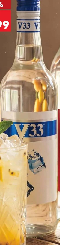 V33 Băutură spirtoasă 33% alcool 1l