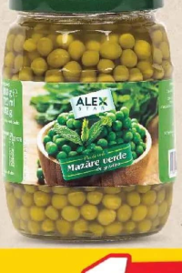 Alex Star Mazăre verde de grădină 720 ml