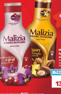 MALIZIA Spumă de baie diverse sortimente 1L