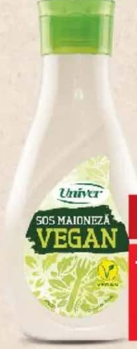 UNIVER Sos de maioneză vegan 410 g