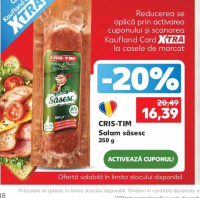 CRIS-TIM Salam săsesc 250 g