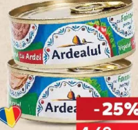 Ardealul Pastă vegetală diverse sortimente 100 g