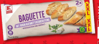 K-Classic XXL Baghetă cu usturoi 350g