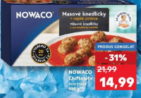 NOWACO Chifteluțe marinate 450 g