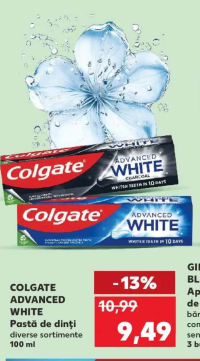 Colgate Advanced White Pastă de dinți 100 ml