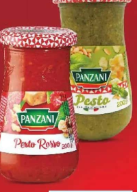PANZANI Sos pesto roșu/verde 200 g