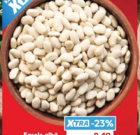 Fasole albă uscată calitatea I kg