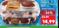 ALOMA Înghețată diverse sortimente 900 ml