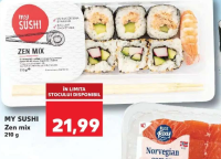 MY SUSHI Zen mix 210 g