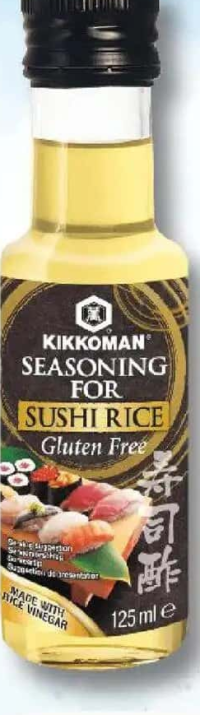 KIKKOMAN Dressing sushi orez 125 ml