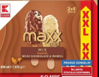 K-CLASSIC MAXX Înghețată migdale 16x50 ml