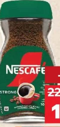 NESCAFÉ BRASERO Cafea Instant clasic/strong/crema 100 g/ 95 g