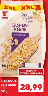 K-Classic Caju natur XXL 500g
